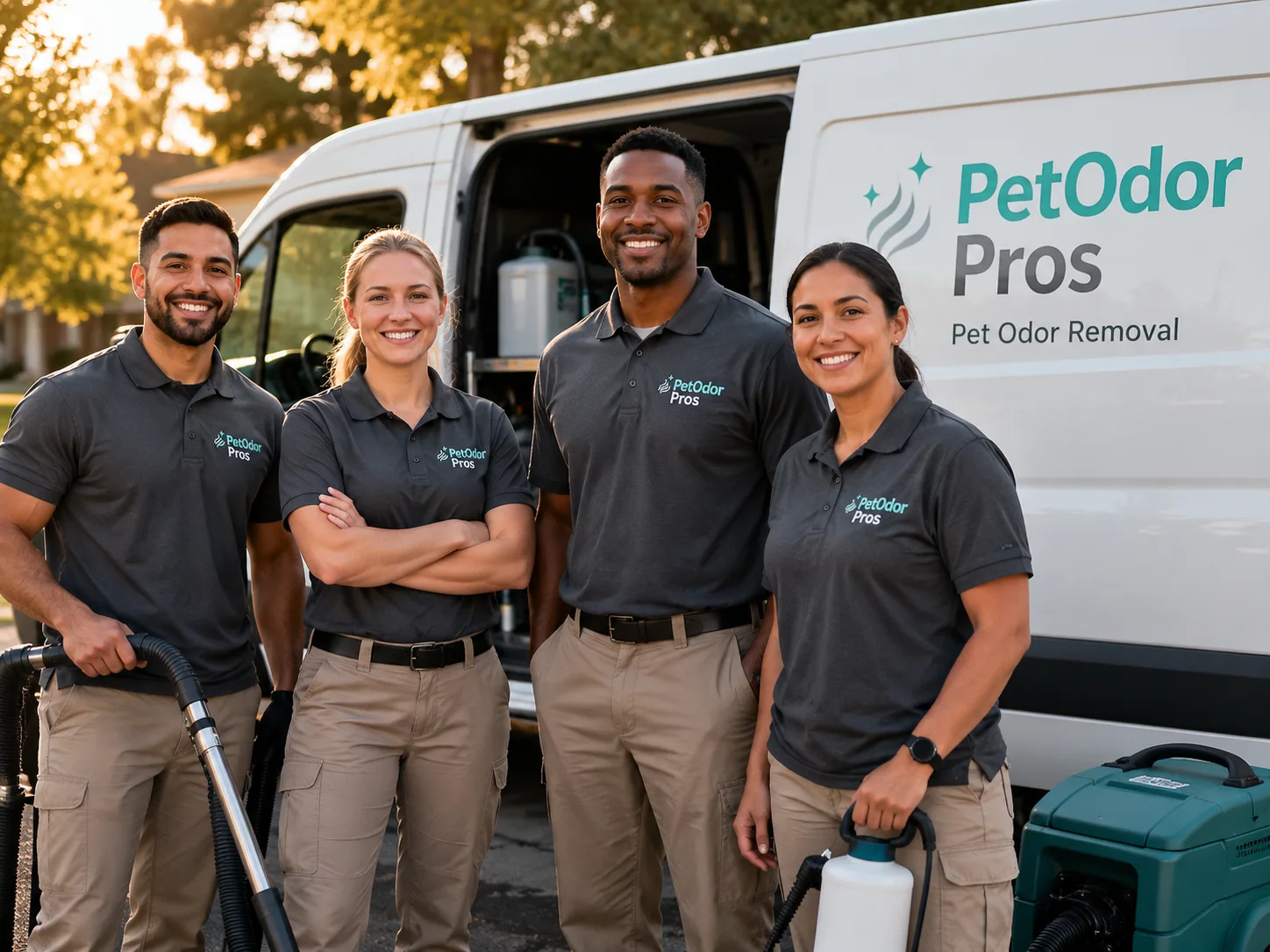 Pet Odor Removal team serving Del Valle, TX